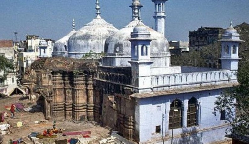 11 temples found in excavation near Gyanvapi mosque in Kashi