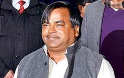 ED raids at former UP cabinet minister Gayatri Prasad Prajapati's house