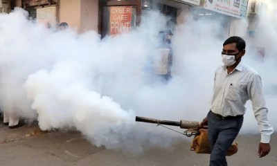 Double attack of corona and dengue in Rajasthan