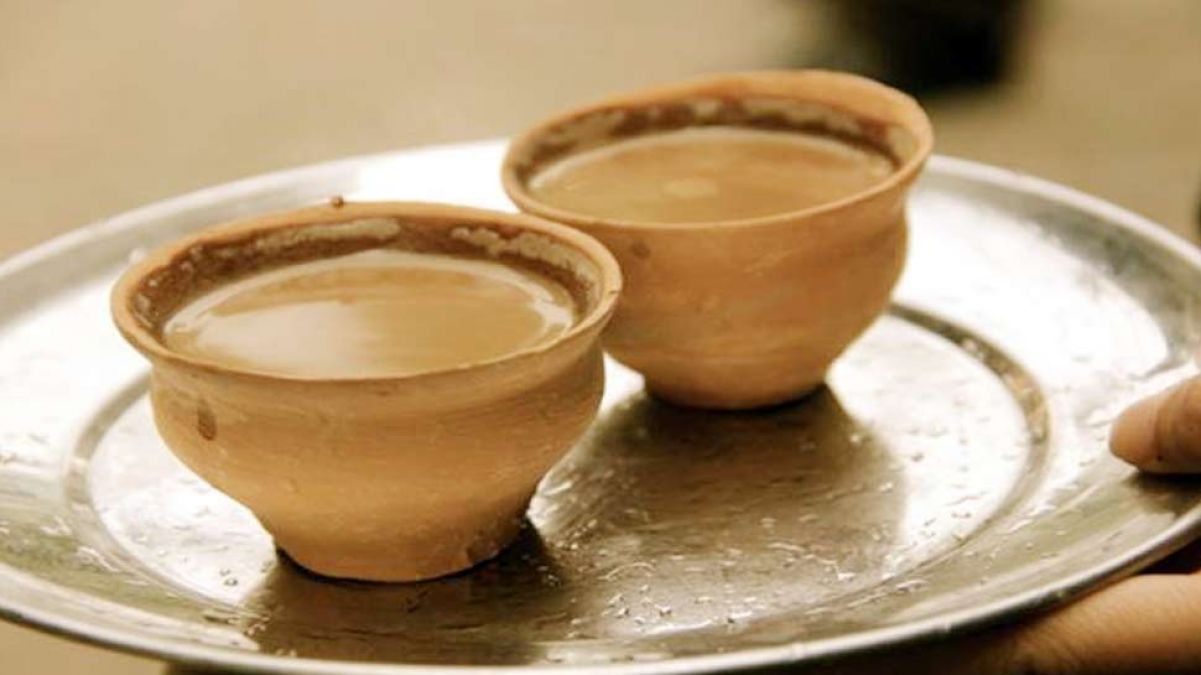 अहमदाबाद में खुली अनोखी दूकान, चाय की चुस्कियों के साथ लीजिए रामायण-महाभारत का ज्ञान