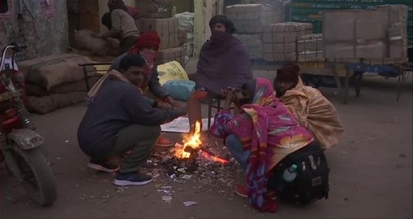 Weather Update: Cold wave continues, temperature reaches 3 degrees in Delhi today