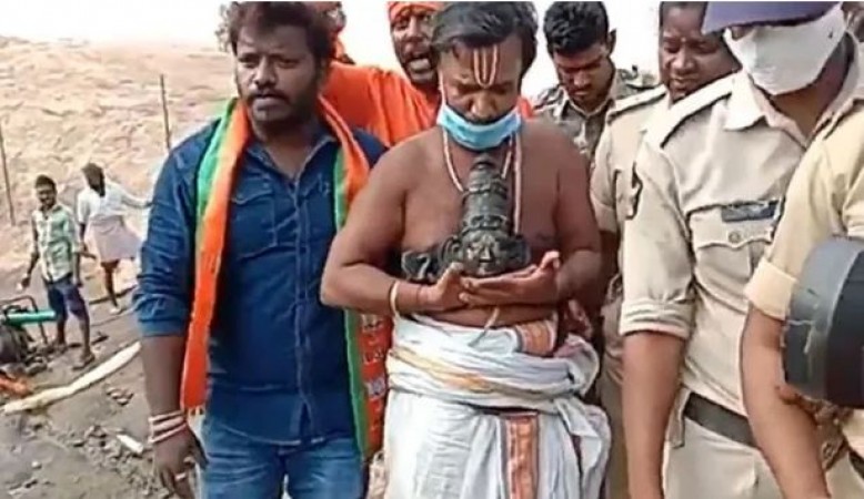 400-year-old idol of Lord Rama vandalized in Andhra Pradesh