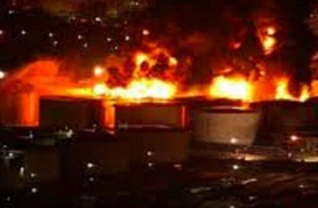 Gujarat: Fierce fire breaks out in Kandla Chemical Storage Terminal, 5 died