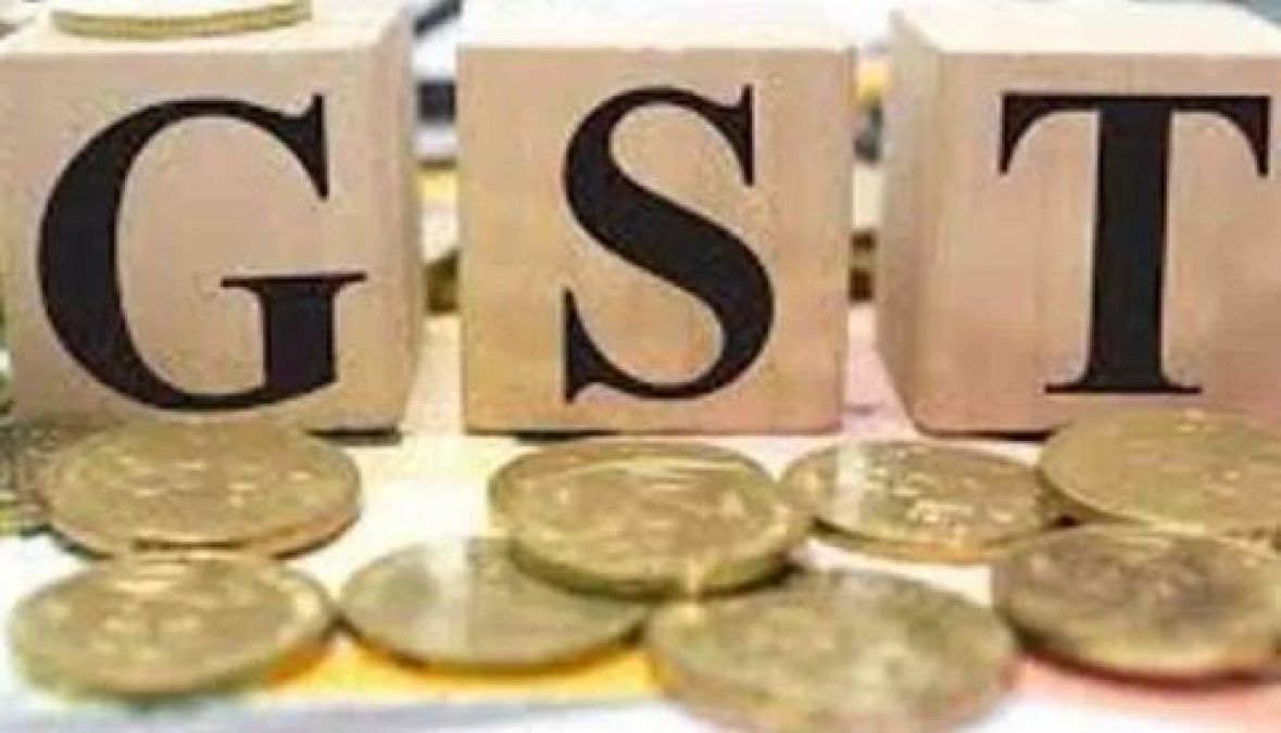 107 crore rupees tax scam, fake GST number created