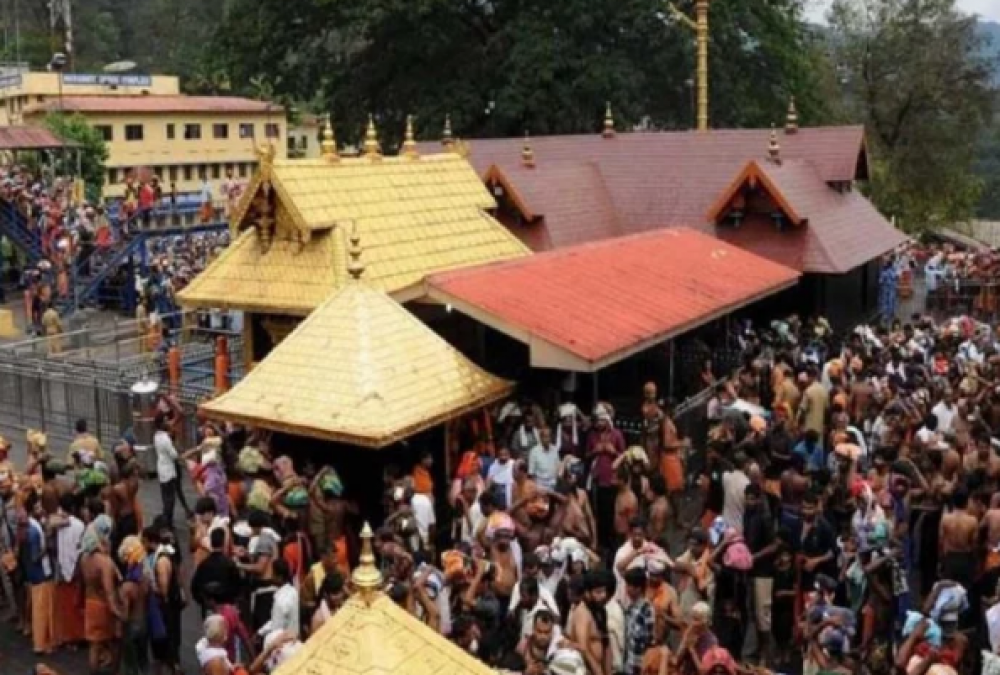 सबरीमाला मंदिर के आज खुलेंगे पट, उग्र संगठन ने दी चेतावनी