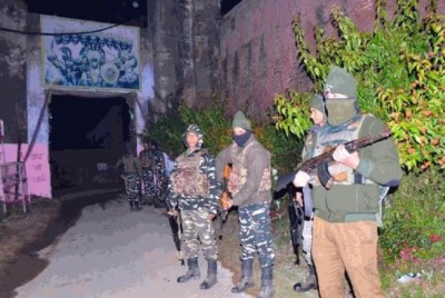 Terrorist throws hand grenade at historic temple in Hiranagar, search operation continues
