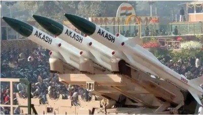 अब दुनिया देखेगी हिन्दुस्तान का दम, आकाश मिसाइल सिस्टम के निर्यात को मोदी कैबिनेट ने दी मंजूरी