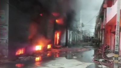 भीषण हादसा: शामली की पटाखा फैक्ट्री में लगी आग, 5 लोगों चढ़े मौत के घाट