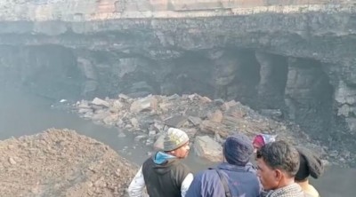 Dangerous incident during illegal mining of coal, 13 people killed