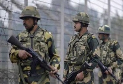 Security increased at Indo-bangla Border due to Assam-Bengal elections