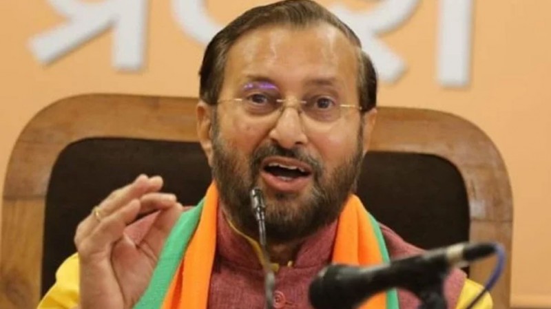 There are anti-national forces gathered in Shaheen Baag: Prakash Javadekar