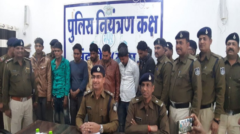 MP police busted a bike theft gang, seized 41 vehicle