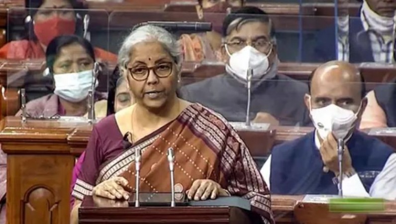 Nirmala Sitharaman narrated the verse of 'Mahabharata' to people hoping for tax exemption
