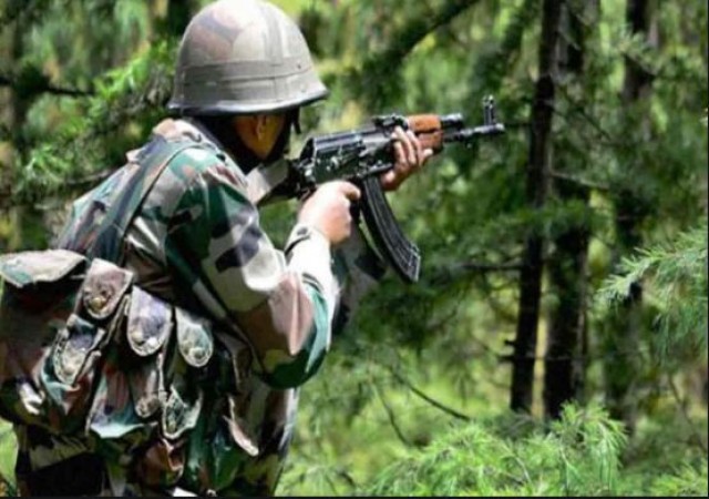 Two Jaish terrorists arrested by security forces in Jammu and Kashmir