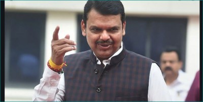 Fadnavis visits rain-affected villages in Marathwada state and says ''there is no protection for farmers''