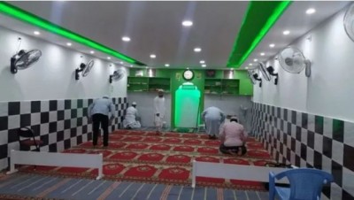 'Rest room' of railway station made Masjid-e-Noorani, people of other religions stopped coming