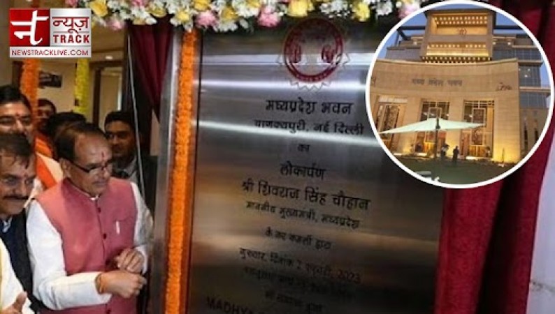 CM Shivraj inaugurates new Madhya Pradesh Bhawan in Delhi