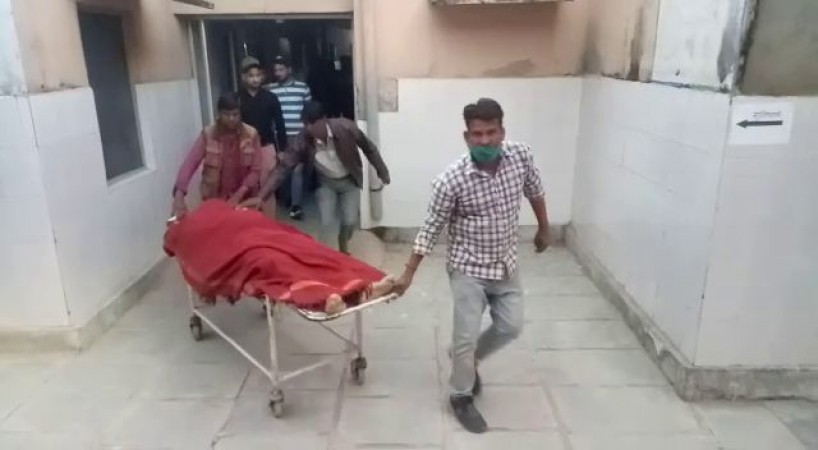 Tragic accident in Ajmer, contractor lost his life while working