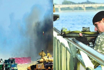 Defense Expo: Terrorists camps on banks of river Gomti, Marcos set up hideout