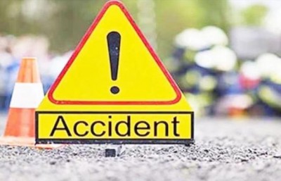 Tragic road accident in Muzaffarpur, truck crushed 2 students going for examination