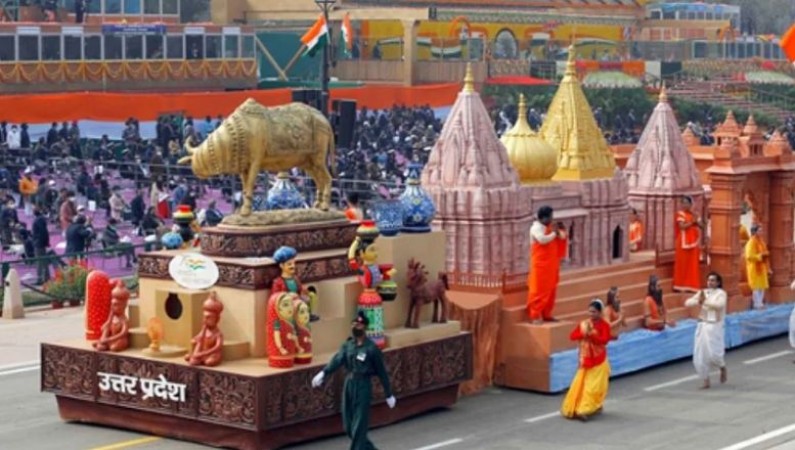Republic Day Parade: UP's tableau is the best among states, this state won in Popular Choice category