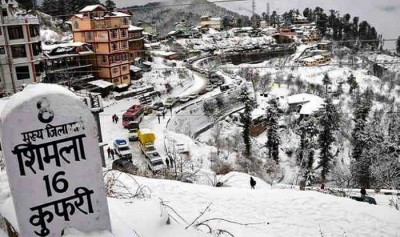 Snowfall once again peaks on Rohtang, flights get canceled