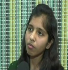 Kejriwal's daughter asks question, 