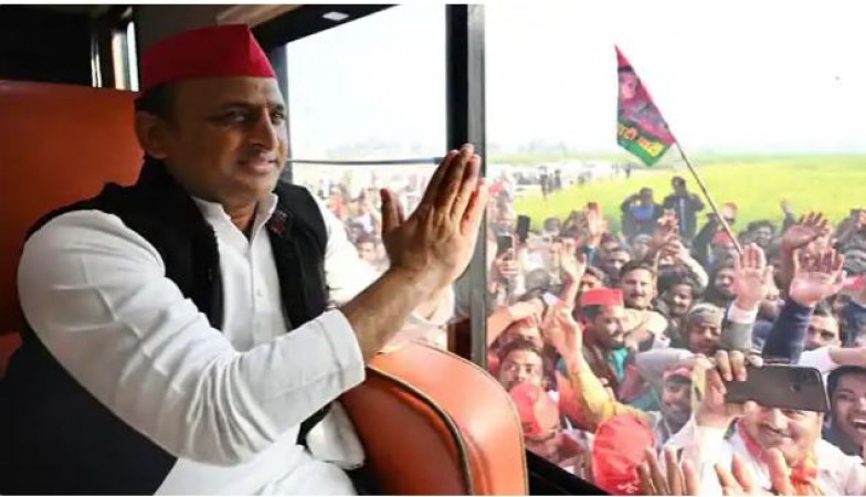 'Akhilesh Yadav will make vodka from potatoes..', promised during the public meeting in Agra