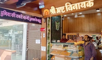 Indore: World's most expensive shop opens at Khajrana temple