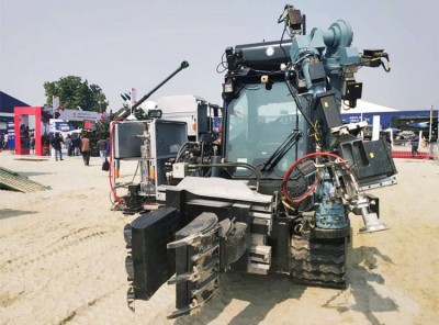 Indian Air Force will get this special robot, it can easily defuse a 1000 kg bomb