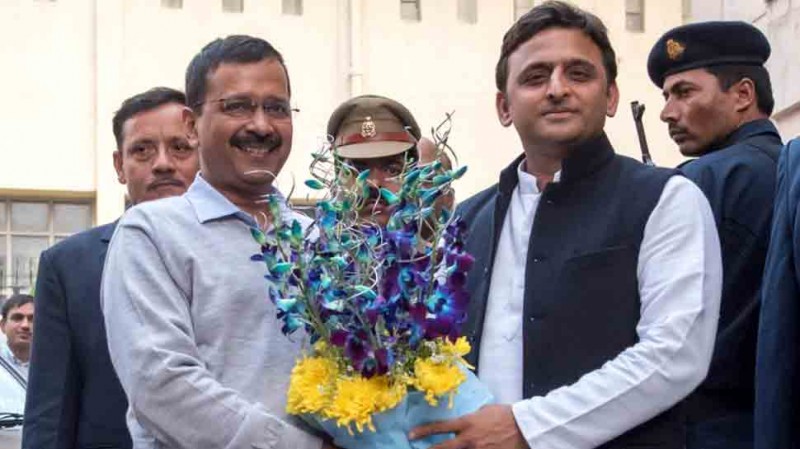Delhi Election: Akhilesh congratulated Kejriwal in the midst of voting, says work speaks