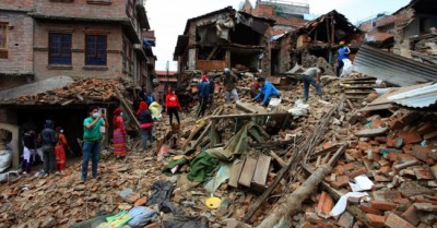 Earthquake caused havoc in Uttarakhand, many houses damaged