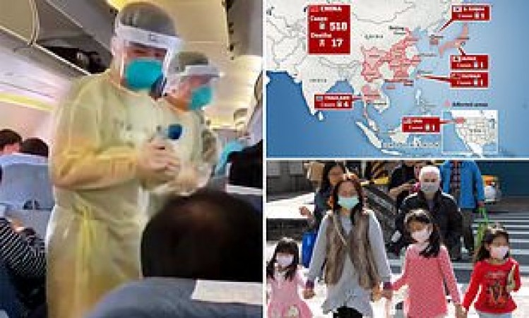 कोरोना वायरस को लेकर एक और खुलासा, चीन से आये युवक ने बताई सच्चाई
