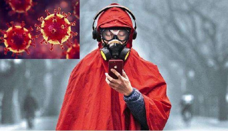 Be careful ! corona virus is spreading through air