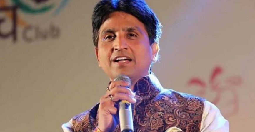 'Pakistani Chuza Phodak Raha Hai ....', Kumar Vishwas slams Pak minister