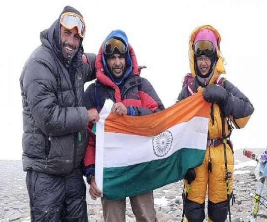 This Indian girl hoisted tricolor on highest peak outside Asia, proud for nation