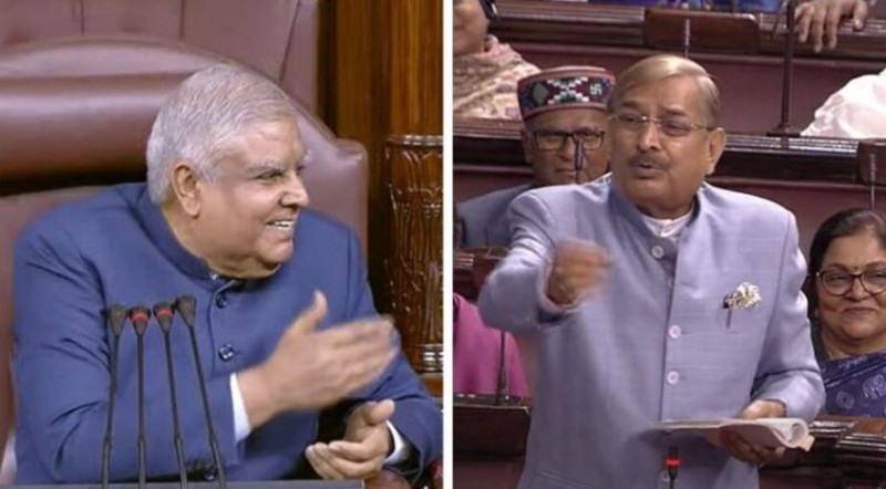 'How many times you have fallen in love', know why Pramod Tiwari asked this to VP?