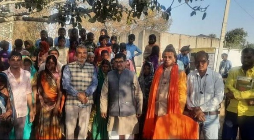 'लालच के कारण छोड़ा था धर्म', बिहार में 115 लोगों ने की घर वापसी