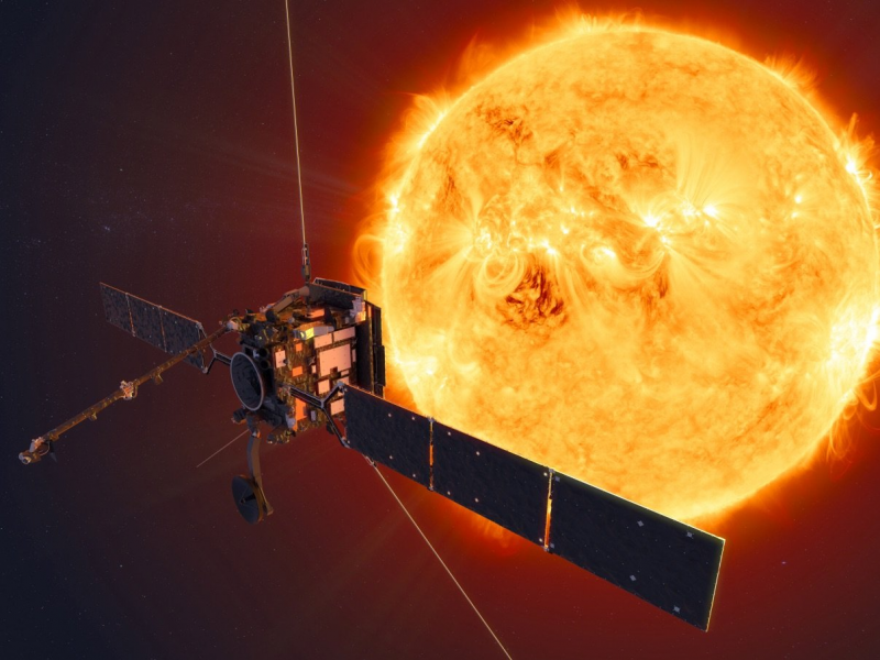 OMG ! सूर्य की तरफ NASA ने रवाना किया ऑर्बिटर, अब खुलेंगे कई राज़