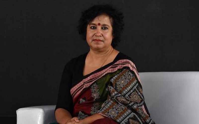 ओवैसी की 'सियासी' मांग पर तस्लीमा नसरीन का तंज, कहा- मुखौटा पहन लिया या...