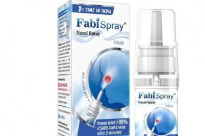 Corona will end in the nose, India launches first Covid nasal spray