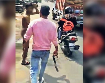 Jaipur: Youth gets such a punishment for making TikTok video