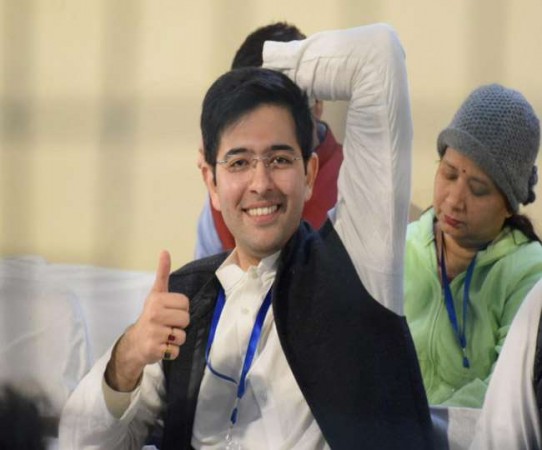 Delhi Assembly Elections 2020: AAP candidate Raghav Chadha's bumper victory, official announcement  yet to made