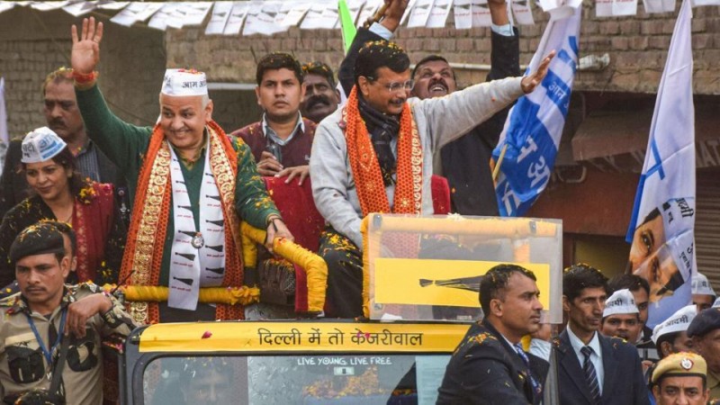 दिल्ली विधानसभा चुनाव 2020: 61.97 फीसद वोटिंग के बाद द्वारका सीट पर कौन मारेगा बाजी?