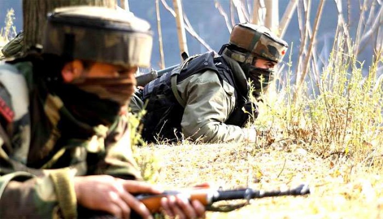 Indian Army taught lesson to Pakistan army on the border, 3 terrorists were killed