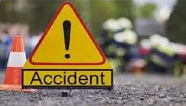 Tragic road accident in Amethi, 3 killed, 4 others injured, including a woman