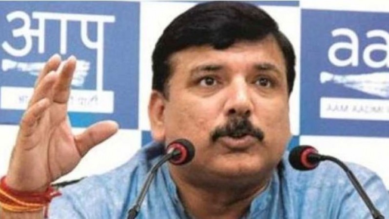 AAP MP Sanjay Singh says, 'Government should give 25-25 lakh rupees compensation to families of Uttarakhand disaster'