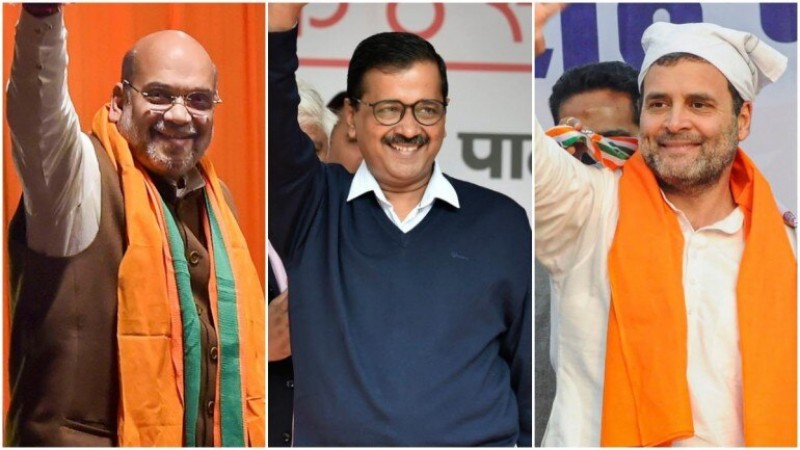 Delhi Election Live: BJP ahead on 10 and AAP leading on 32 seats, Vijay Goel claims BJP victory