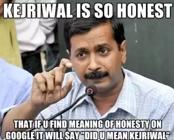 Delhi Results Live: Flood of memes on social media as soon as trends come