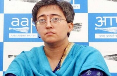 Delhi Assembly Election 2020: AAP candidate Atishi Marlena is behind from Kalkaji seat